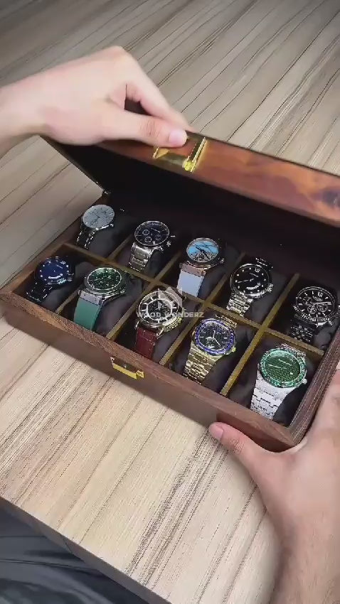 luxury watch organizers